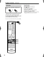 Preview for 18 page of Onkyo HT-SR600 - 5.1 Home Theater Entertainment System Instruction Manual