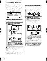 Preview for 22 page of Onkyo HT-SR600 - 5.1 Home Theater Entertainment System Instruction Manual