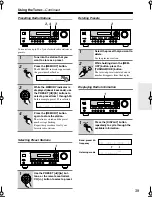 Preview for 39 page of Onkyo HT-SR600 - 5.1 Home Theater Entertainment System Instruction Manual