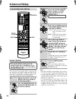 Preview for 50 page of Onkyo HT-SR600 - 5.1 Home Theater Entertainment System Instruction Manual