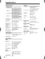 Preview for 58 page of Onkyo HT-SR600 - 5.1 Home Theater Entertainment System Instruction Manual