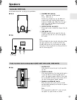 Preview for 17 page of Onkyo HT-SR750 Instruction Manual