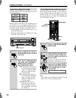 Preview for 58 page of Onkyo HT-SR750 Instruction Manual