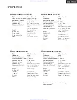 Preview for 2 page of Onkyo HTP-320 Service Manual