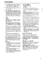 Preview for 3 page of Onkyo HTP-360 Instruction Manual