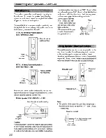 Preview for 22 page of Onkyo HTP-360 Instruction Manual