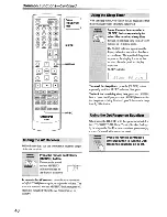 Preview for 46 page of Onkyo HTP-360 Instruction Manual