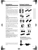 Preview for 3 page of Onkyo HTP-518 Instruction Manual