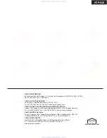 Предварительный просмотр 21 страницы Onkyo HTP-528 Service Manual