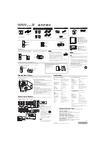 Onkyo HTP-980 Instruction Manual preview