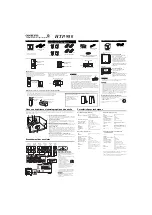 Preview for 2 page of Onkyo HTP-980 Instruction Manual