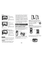 Предварительный просмотр 6 страницы Onkyo HTP-993THX User Manual