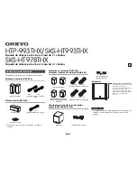 Предварительный просмотр 9 страницы Onkyo HTP-993THX User Manual