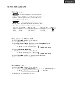 Preview for 28 page of Onkyo HTX-22HD Service Manual