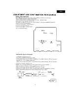 Preview for 3 page of Onkyo Integra ADM-2.1 Service Manual