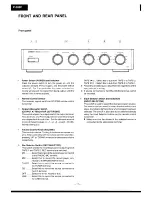 Preview for 9 page of Onkyo Integra P-388F Service Manual