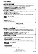 Preview for 13 page of Onkyo iOnly SBX-300 Instruction Manual