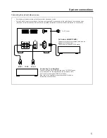 Предварительный просмотр 5 страницы Onkyo K-185X Instruction Manual