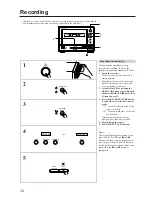 Предварительный просмотр 10 страницы Onkyo K-185X Instruction Manual