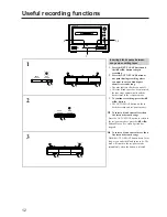 Preview for 12 page of Onkyo K-185X Instruction Manual