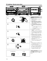 Preview for 14 page of Onkyo K-185X Instruction Manual