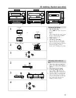 Предварительный просмотр 15 страницы Onkyo K-185X Instruction Manual