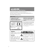 Предварительный просмотр 2 страницы Onkyo K-501A Instruction Manual