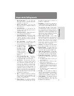 Предварительный просмотр 3 страницы Onkyo K-501A Instruction Manual