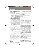 Предварительный просмотр 4 страницы Onkyo K-501A Instruction Manual