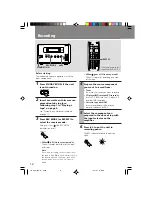 Предварительный просмотр 12 страницы Onkyo K-501A Instruction Manual