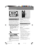 Preview for 14 page of Onkyo K-501A Instruction Manual