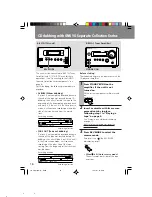 Предварительный просмотр 16 страницы Onkyo K-501A Instruction Manual