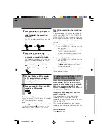 Предварительный просмотр 21 страницы Onkyo K-501A Instruction Manual