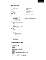 Preview for 2 page of Onkyo K-505TX Service Manual