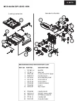 Предварительный просмотр 6 страницы Onkyo K-505TX Service Manual