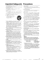 Предварительный просмотр 3 страницы Onkyo K-622 Instruction Manual