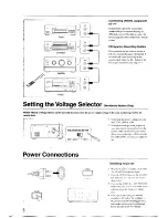 Предварительный просмотр 6 страницы Onkyo K-622 Instruction Manual