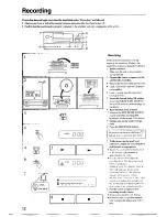 Preview for 12 page of Onkyo K-622 Instruction Manual