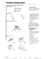 Предварительный просмотр 14 страницы Onkyo K-622 Instruction Manual