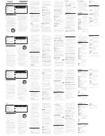 Preview for 1 page of Onkyo LS-B50-40 Manual