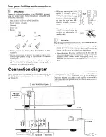 Preview for 4 page of Onkyo M-282 - Amplifier Instruction Manual