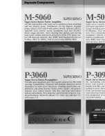 Предварительный просмотр 10 страницы Onkyo M-5060 Instruction Manual