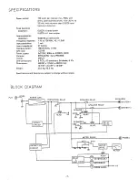 Preview for 2 page of Onkyo M-506RS Service Manual