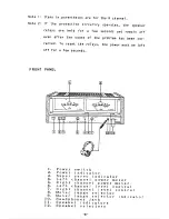 Preview for 7 page of Onkyo M-506RS Service Manual