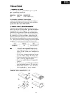 Предварительный просмотр 3 страницы Onkyo M-5160 Service Manual