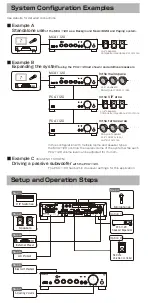 Preview for 2 page of Onkyo MCA1120 User Manual