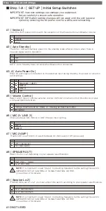 Предварительный просмотр 4 страницы Onkyo MCA1120 User Manual