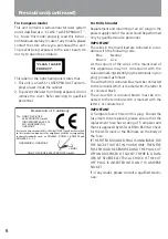 Preview for 6 page of Onkyo MD-101A Instruction Manual