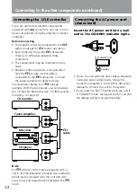 Предварительный просмотр 12 страницы Onkyo MD-101A Instruction Manual