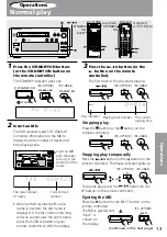 Предварительный просмотр 13 страницы Onkyo MD-101A Instruction Manual